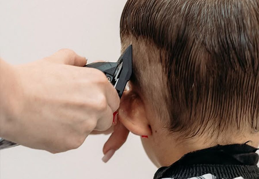 Children's Haircut at Cuddle Kutz